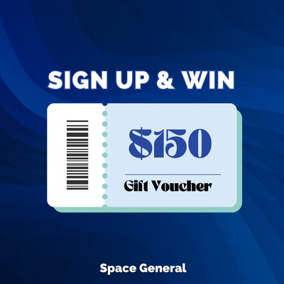 Seize Your Space: Subscribe & Win a $150 Gift Voucher this May!