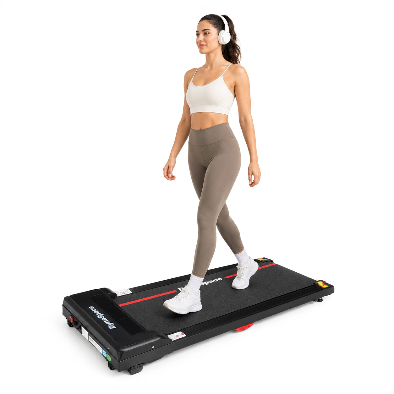 Dynaspace L1 Under Desk Treadmill 6km/h 380mm Portable Walking Pad