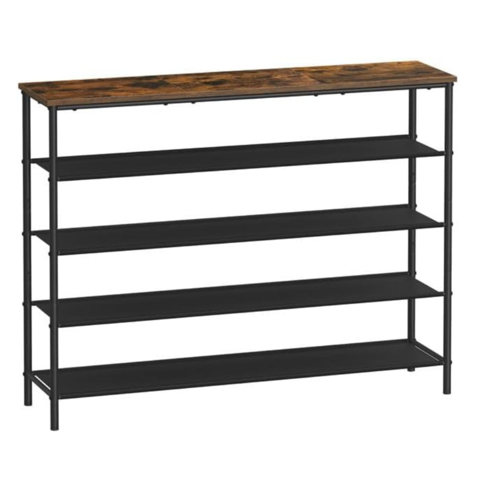 Vasagle 5 Tier Shoe Storage Rack For 2024 Pairs of Shoes Space General