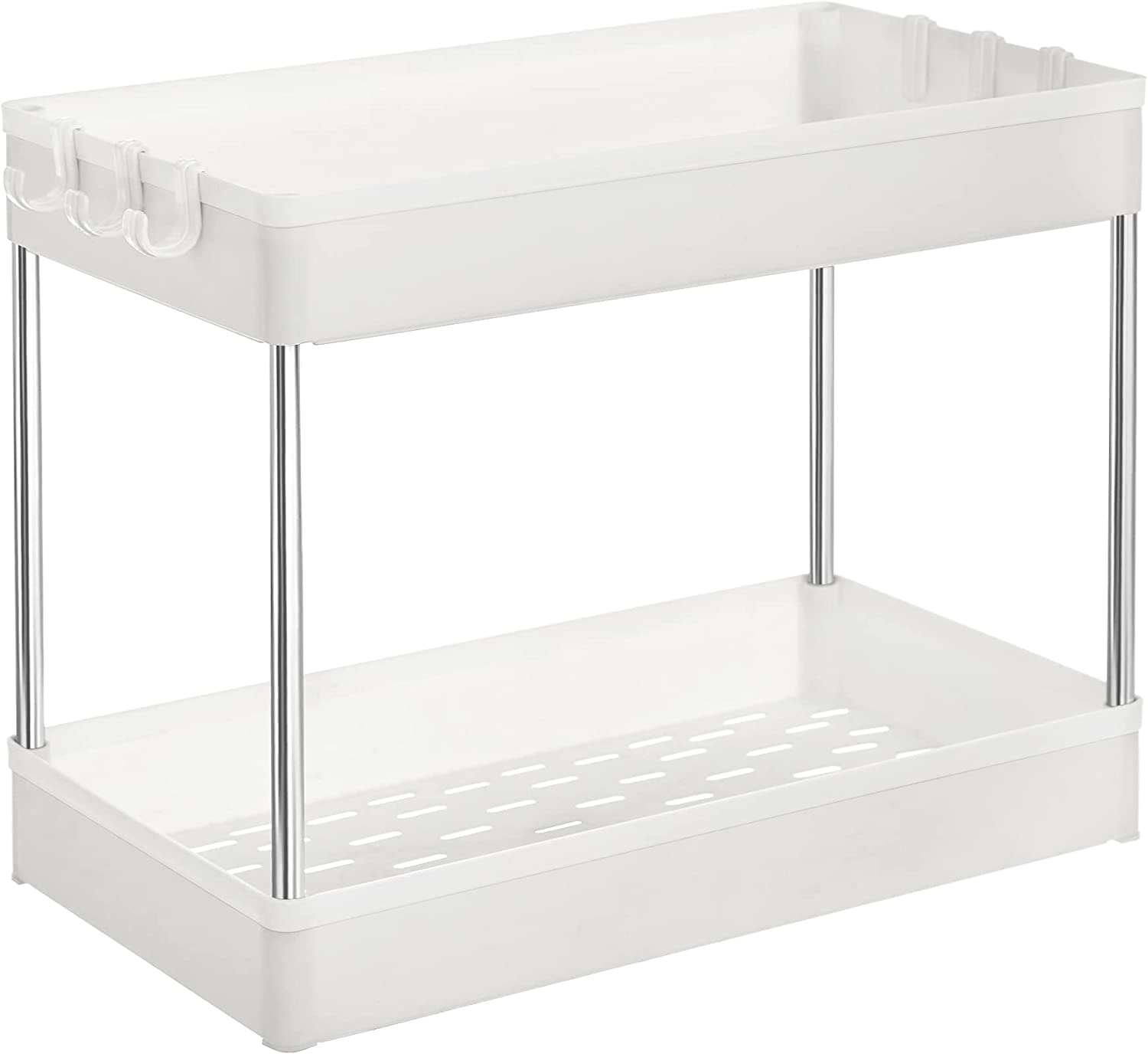Under Sink Bathroom 2-Tier Storage Organiser – Space General