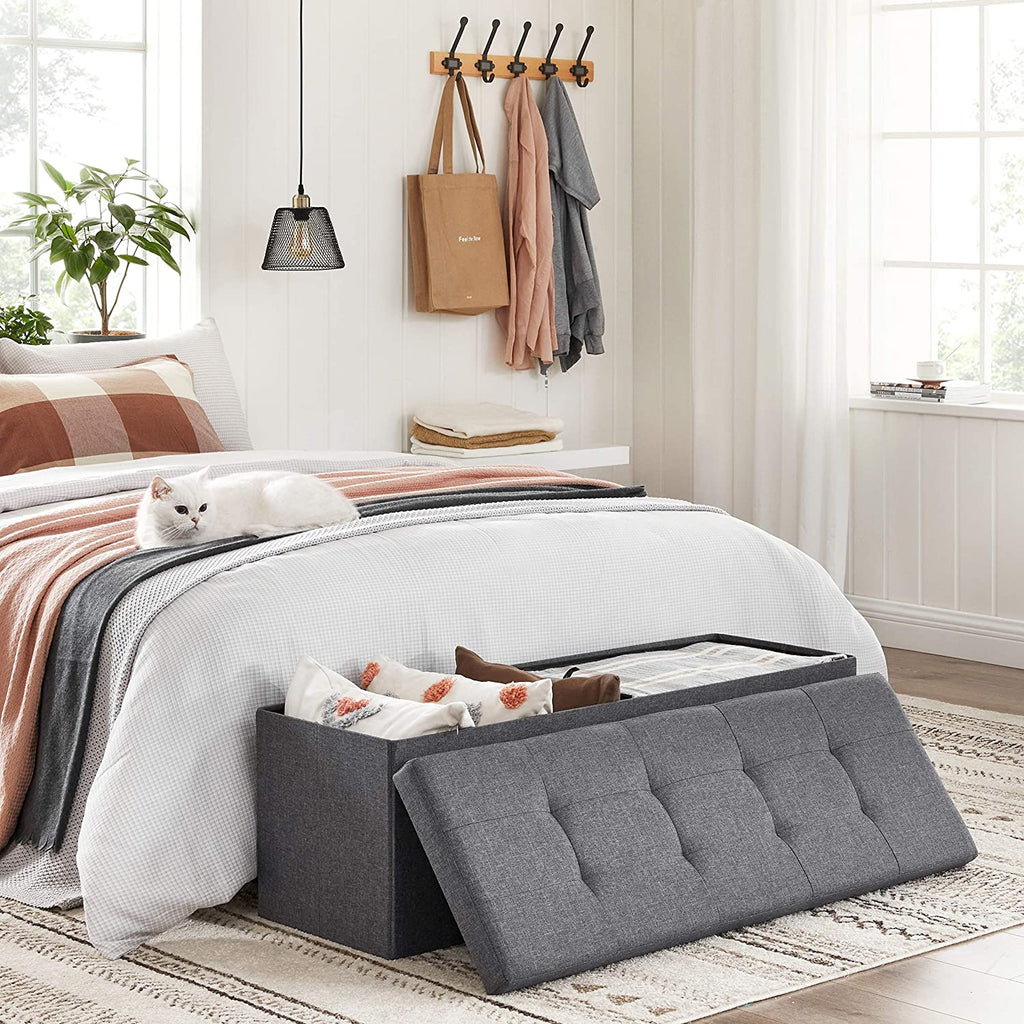 The Storage Ottoman: Optimising Your Furniture