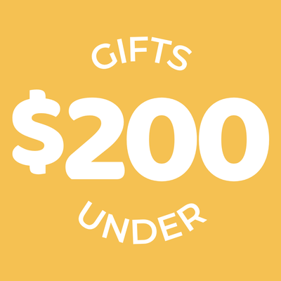 Gifts under $200