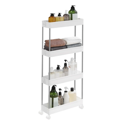 Kitchen Storage Shelf on Wheels Vasagle