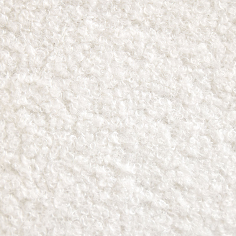 Cross-Legged Swivel Vanity Chair – Cream White