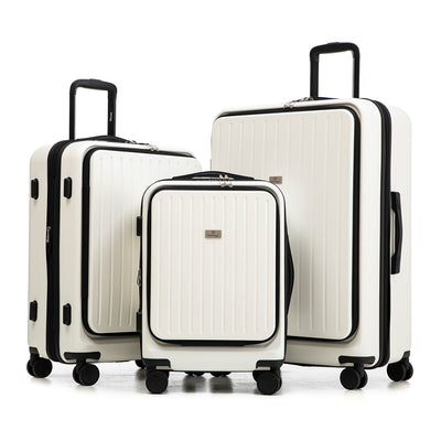 Checked Pro - White