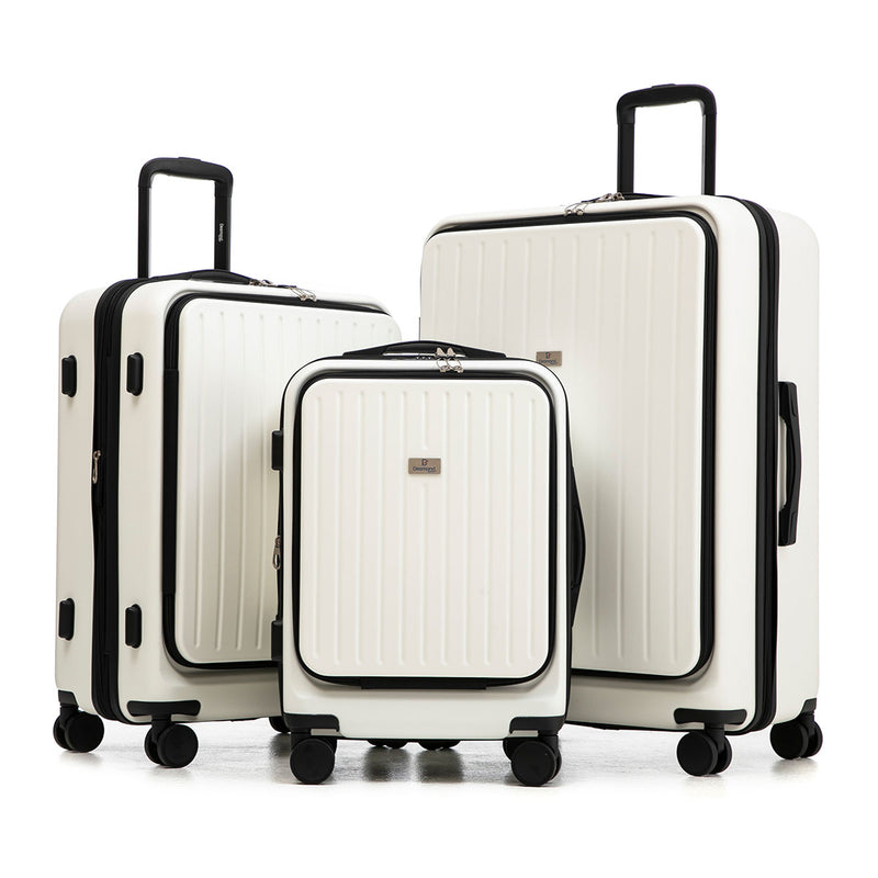 Checked Pro - White