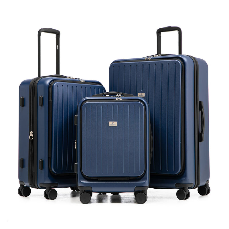 Checked Pro - Navy