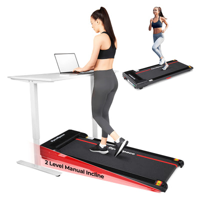 DynaSpace L3 Incline Under Desk Treadmill Walking Pad
