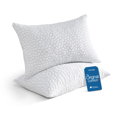 Shredded Foam Pillow (Set of 2)