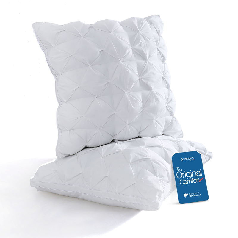 Pinch Pleat European Pillow (Set of 2)