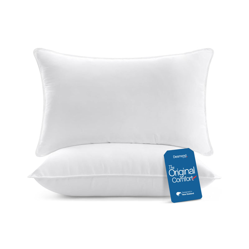 Duck Feather Pillow (Set of 2)