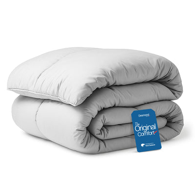 Bamboo Duvet Cover - Grey