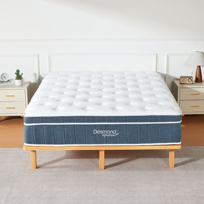 Bed Frame Bed Base - Walnut