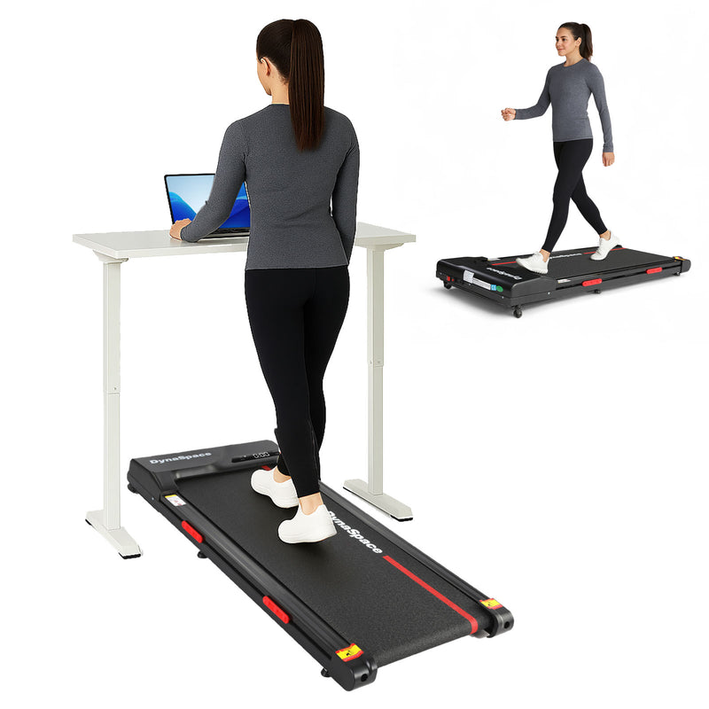 DynaSpace L3 Incline Under Desk Treadmill Walking Pad