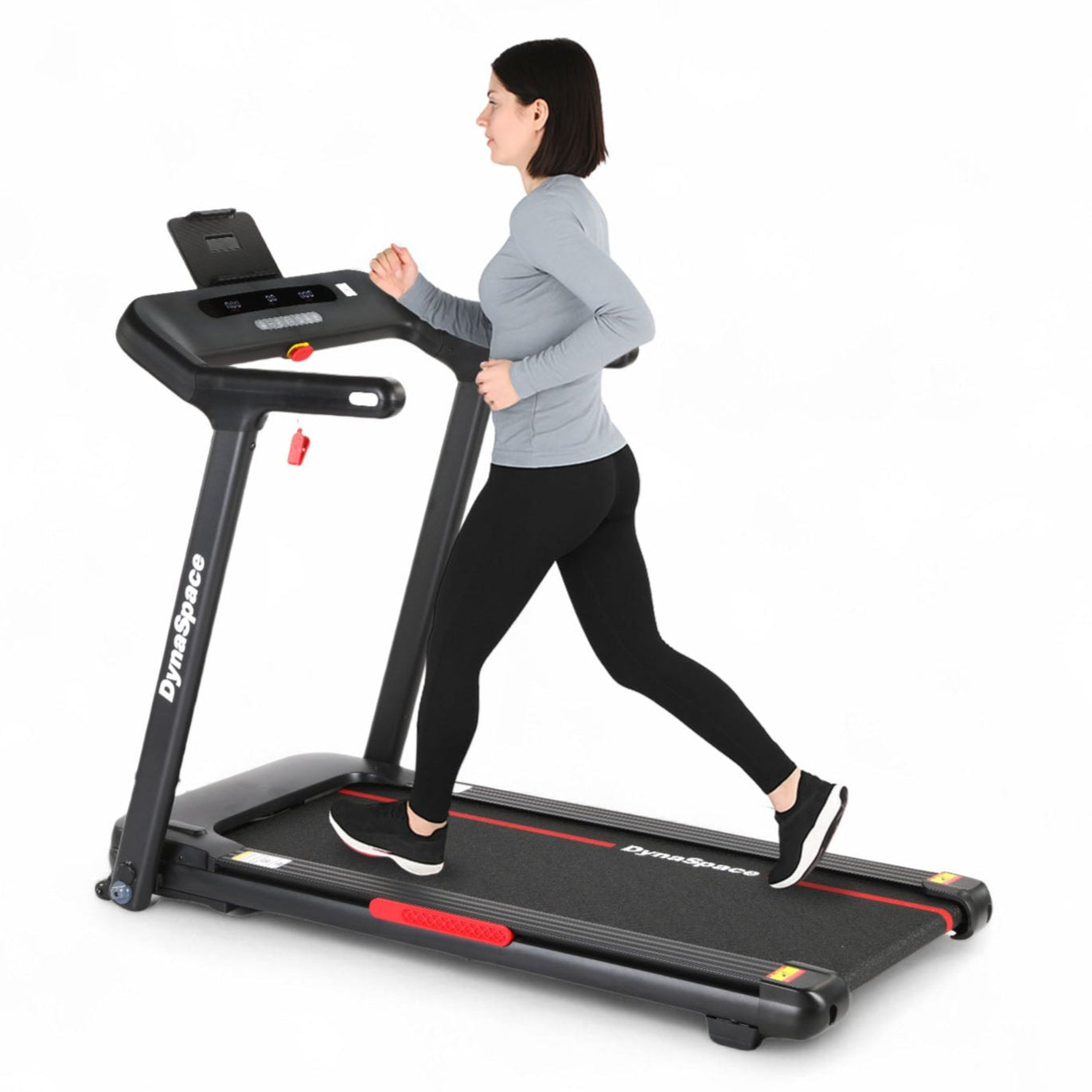 DynaSpace D1 Treadmill with Incline for Home Gym Cardio DynaSpace
