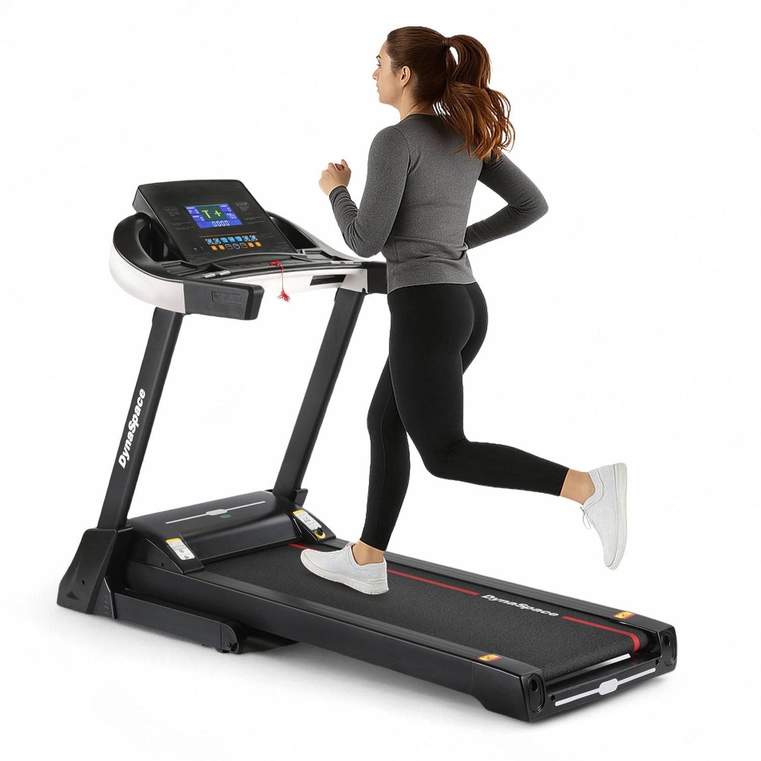 DynaSpace D2 Treadmill with Incline for Home Gym Cardio DynaSpace