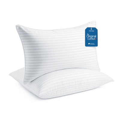 Premium Down Alternative Microfibre Pillow (Set of 2)
