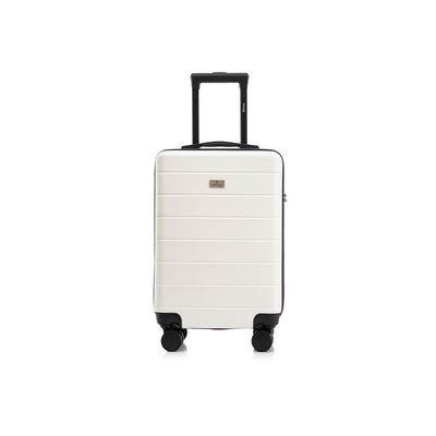 Luggage Suitcase - White (Set of 3)