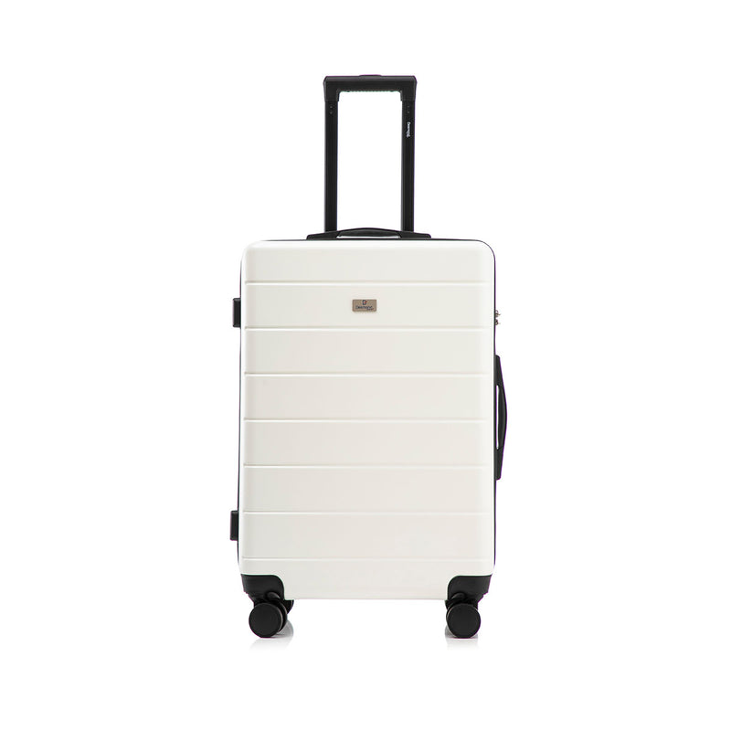 Luggage Suitcase - White (Set of 3)