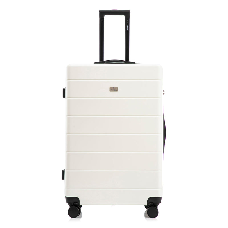 Luggage Suitcase - White (Set of 3)