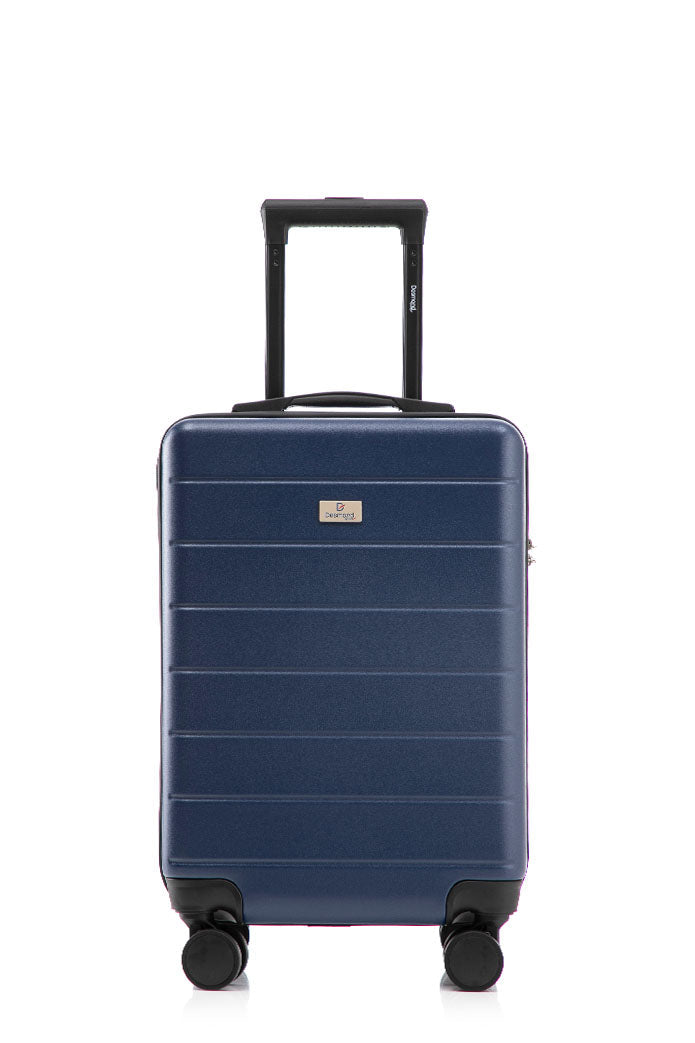 Liberty 55cm Hardside Carry-On Suitcase Navy