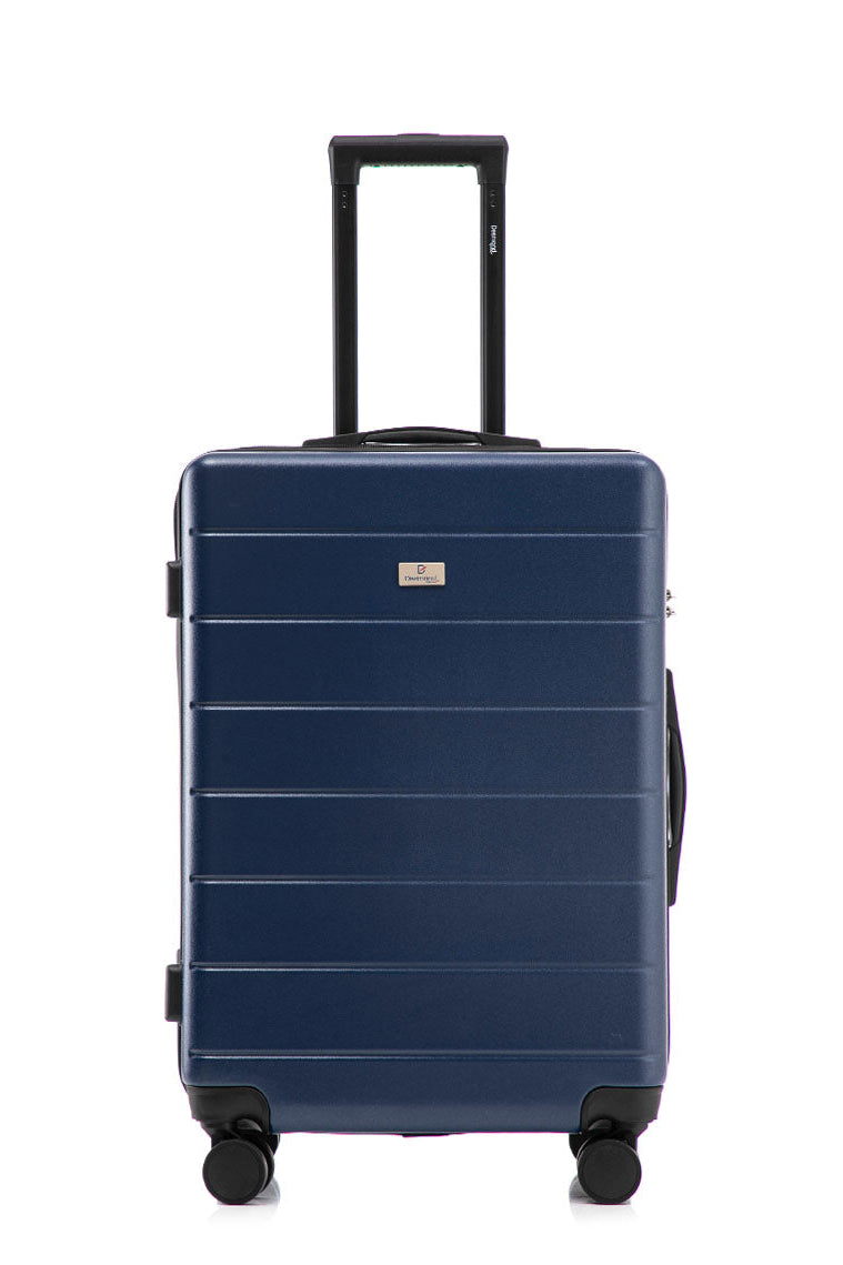 Liberty 66cm Hardside Carry-On Suitcase Navy