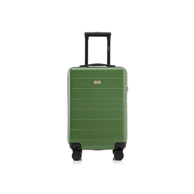 Luggage Suitcase - Green (Set of 3)