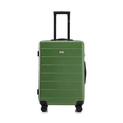Luggage Suitcase - Green (Set of 3)