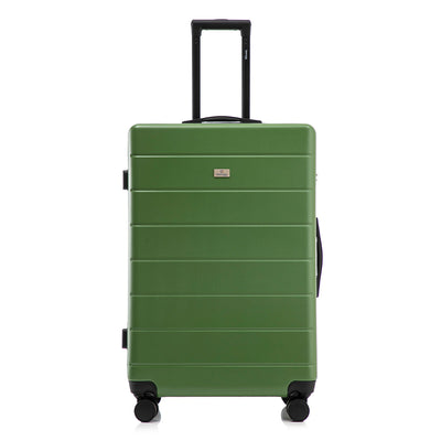 Luggage Suitcase - Green (Set of 3)