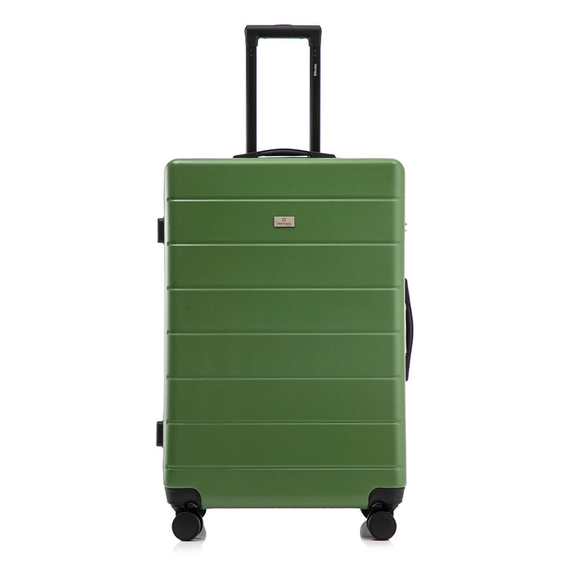 Luggage Suitcase - Green (Set of 3)