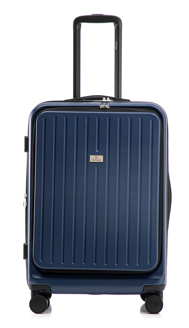 Checked Pro - Navy