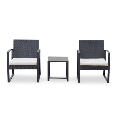 Outdoor Garden Furniture Set 3 Pieces