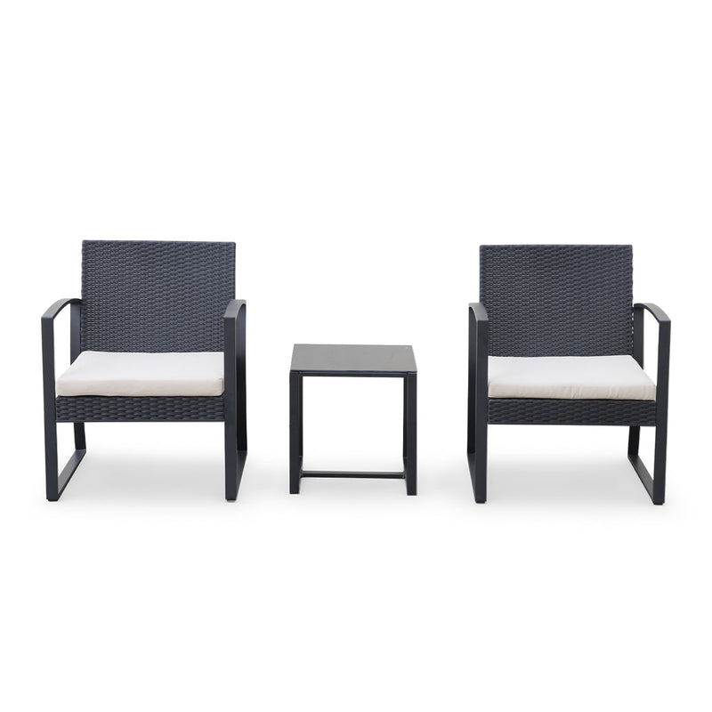 Outdoor Garden Furniture Set 3 Pieces