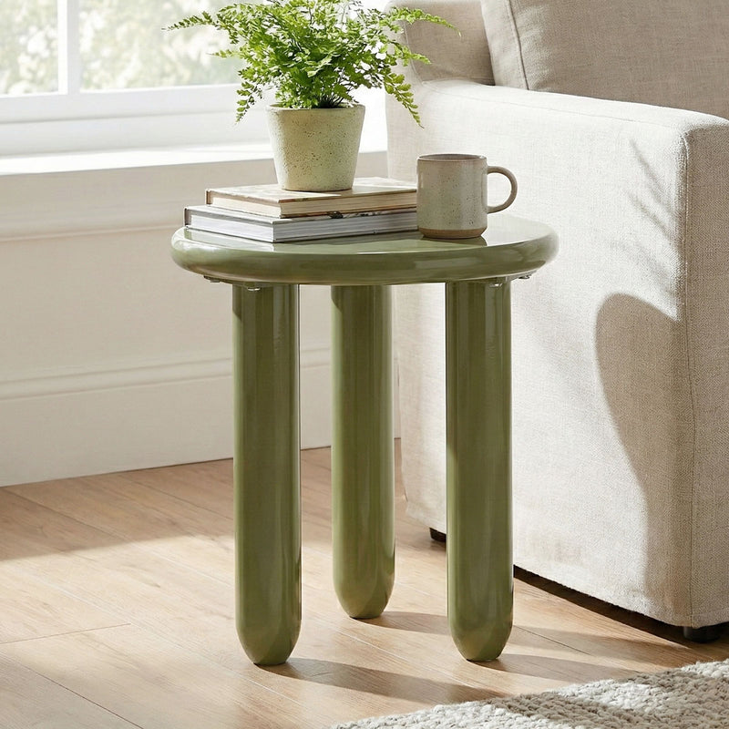 Alia Side Table - Olive