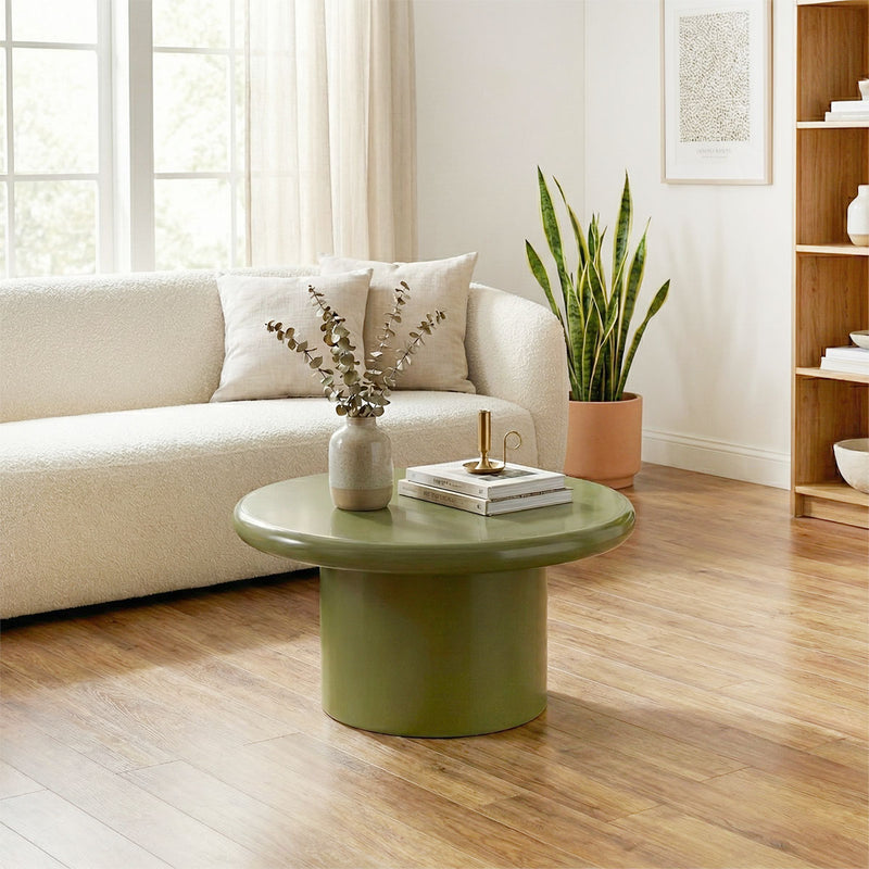 Alia Coffee Table - Olive