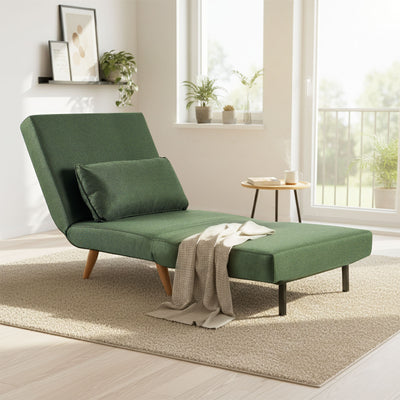 Serta Single Sofa Bed - Green