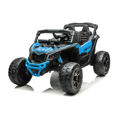 Kids Ride On UTV – Can-Am Maverick 24V Electric Car (Blue)