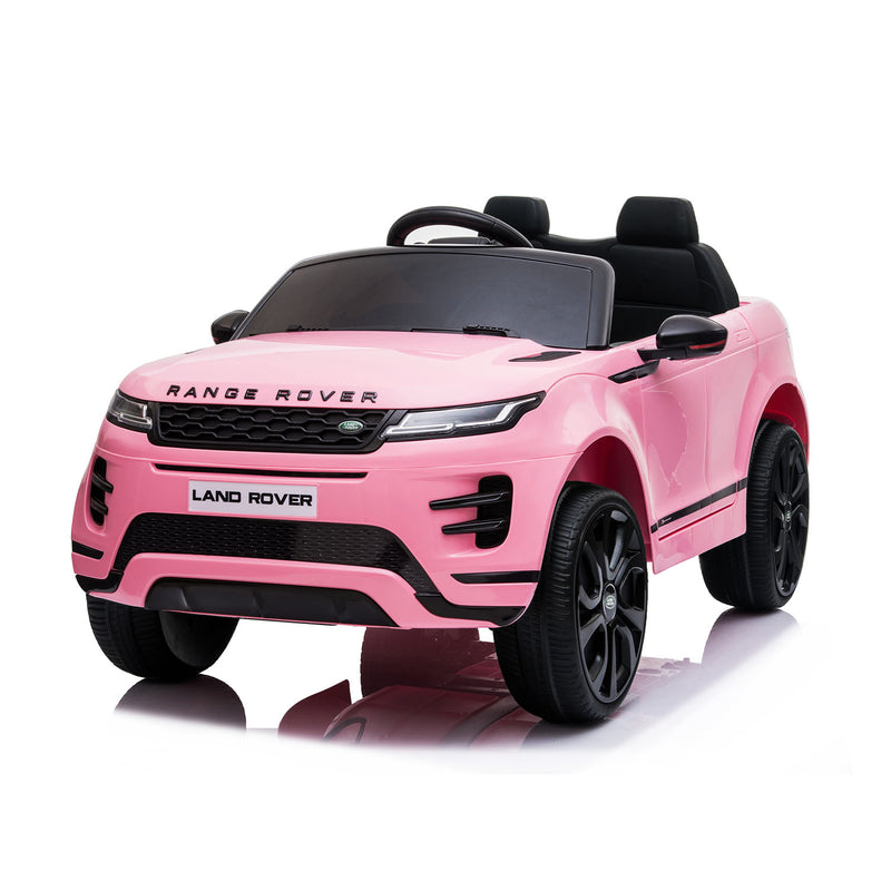 Kids Ride On SUV – Range Rover Evoque 12V Electric Car (Pink)