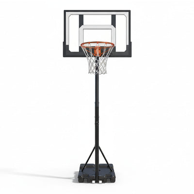 DynaSpace Kids 108–210cm Adjustable Basketball Hoop Stand Set