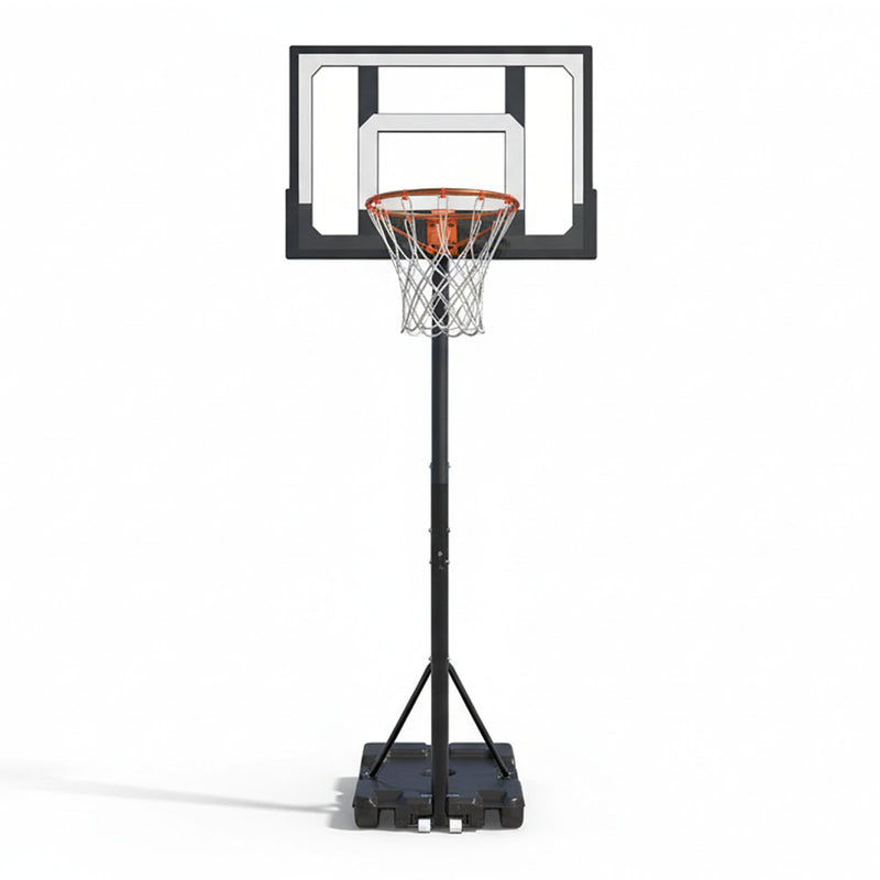 DynaSpace Kids 108–210cm Adjustable Basketball Hoop Stand Set