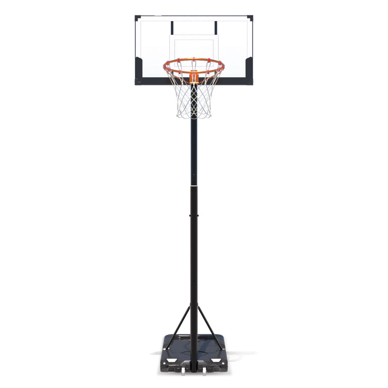 DynaSpace 100–305cm Basketball Hoop Stand System Outdoor