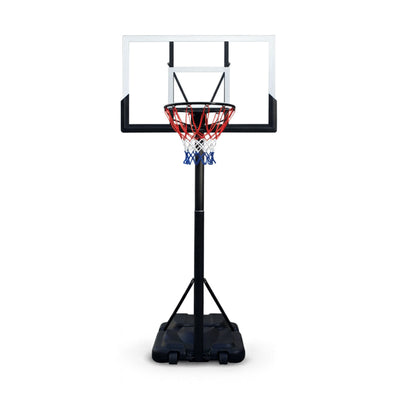 DynaSpace Pro 245–305cm Basketball Hoop Stand Set with Wheels