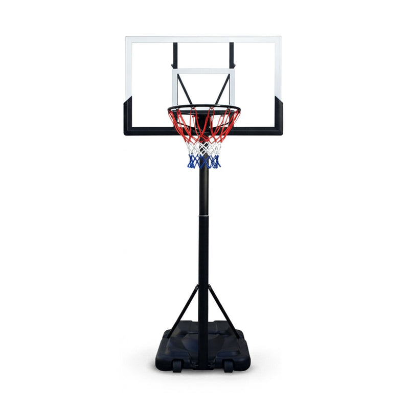 DynaSpace Pro 245–305cm Basketball Hoop Stand Set with Wheels