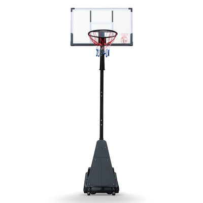 DynaSpace Heavy Duty 150–305cm Outdoor Basketball Hoop