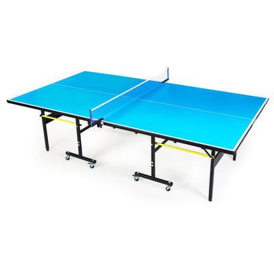 DynaSpace Table Tennis Table – Foldable Weatherproof Outdoor  Design DynaSpace