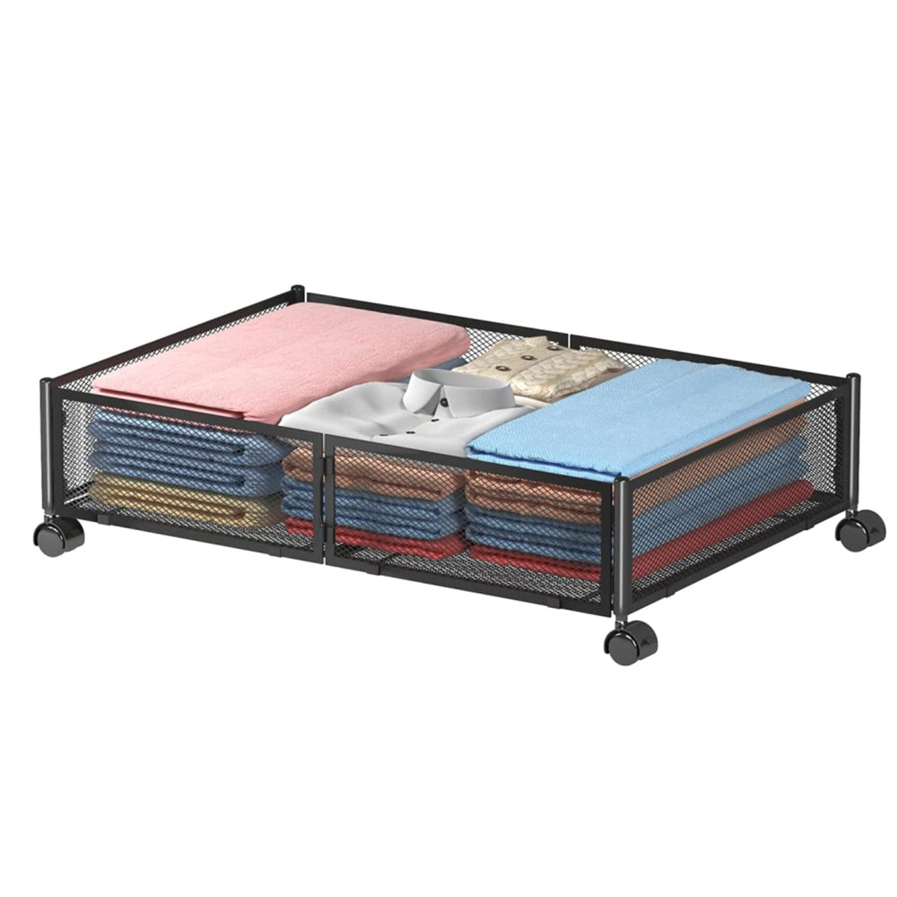 Foldable under bed storage rack – Space General