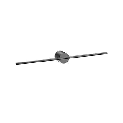 Space-Saving Aluminium Towel Rail