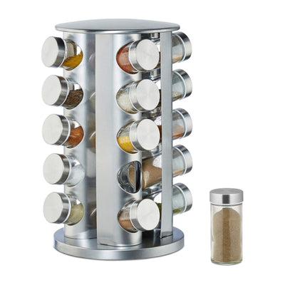 Stainless Steel Countertop Spice Rack