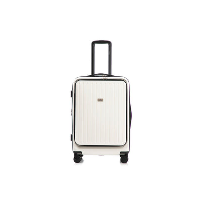 Luggage Suitcase Pro - White (Set of 3)