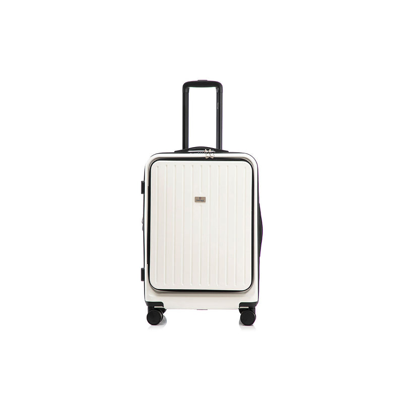 Luggage Suitcase Pro - White (Set of 3)